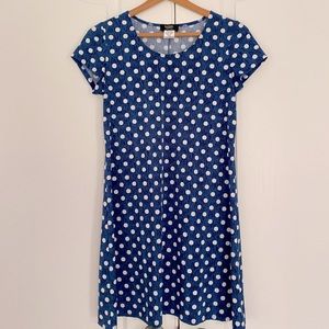 Polka Dot Summer Dress by MSK Petite